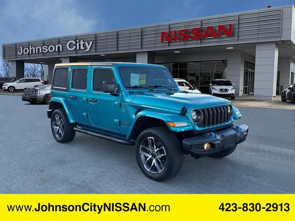 2024 Jeep Wrangler 4xe Sport S 2024 Jeep Wrangler 4xe Sport S