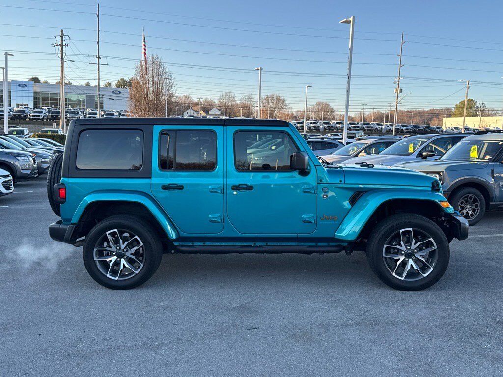 2024 Jeep Wrangler 4xe Sport S Johnson City TN 2024 Jeep Wrangler 4xe Sport S Johnson City TN