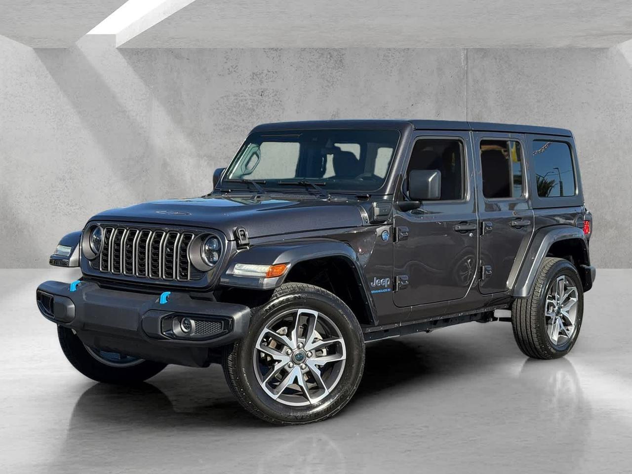 2024 Jeep Wrangler 4xe 2024 Jeep Wrangler 4xe