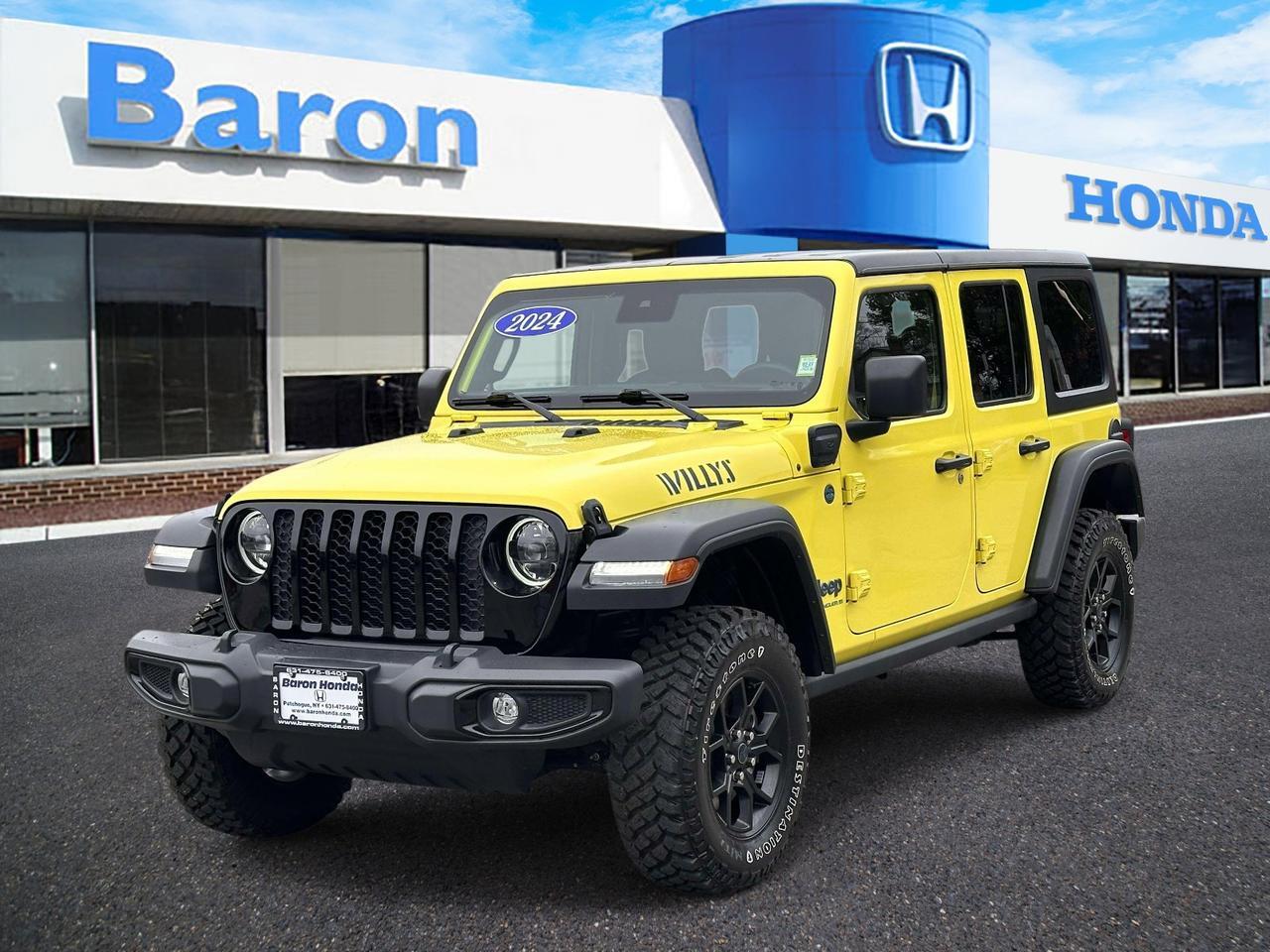 2024 Jeep Wrangler 4xe Willys