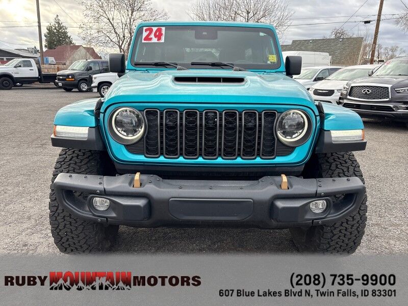 2024 Jeep Wrangler 4-Door Rubicon