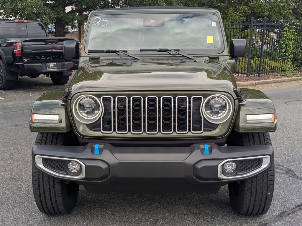 2024 Jeep Wrangler Sahara 4xe Kennesaw GA 2024 Jeep Wrangler Sahara 4xe Kennesaw GA