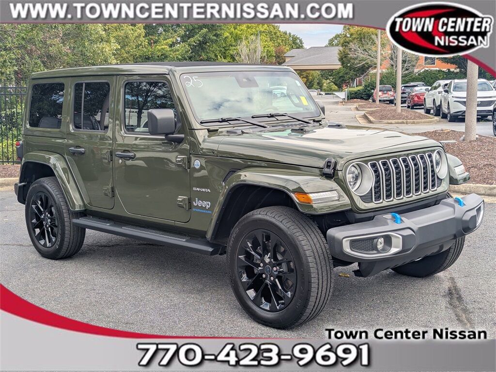 2024 Jeep Wrangler Sahara 4xe Kennesaw GA 2024 Jeep Wrangler Sahara 4xe Kennesaw GA