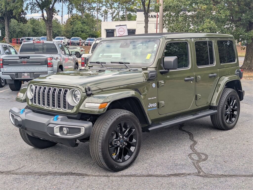 2024 Jeep Wrangler Sahara 4xe Kennesaw GA 2024 Jeep Wrangler Sahara 4xe Kennesaw GA