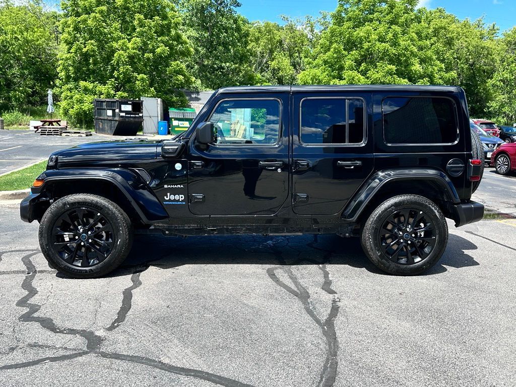 2024 Jeep Wrangler Sahara 4xe San Clemente CA