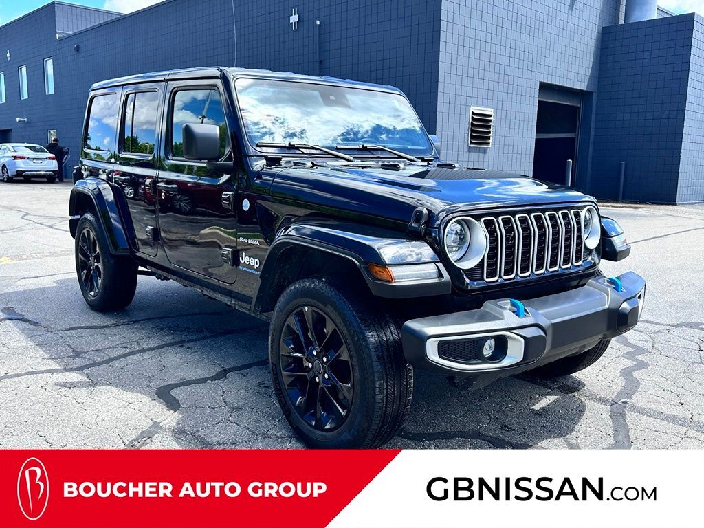 2024 Jeep Wrangler Sahara 4xe