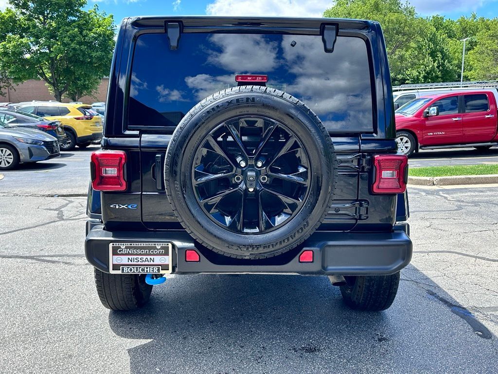 2024 Jeep Wrangler Sahara 4xe San Clemente CA