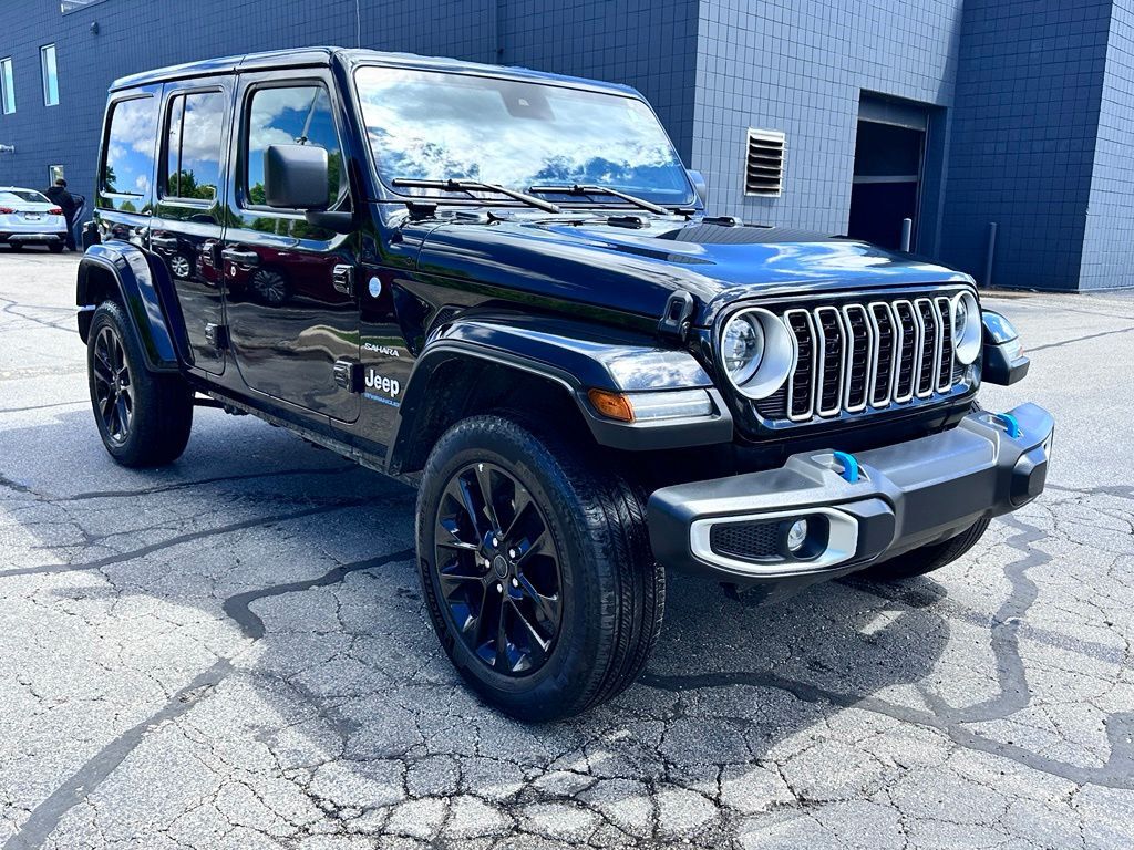 2024 Jeep Wrangler Sahara 4xe San Clemente CA