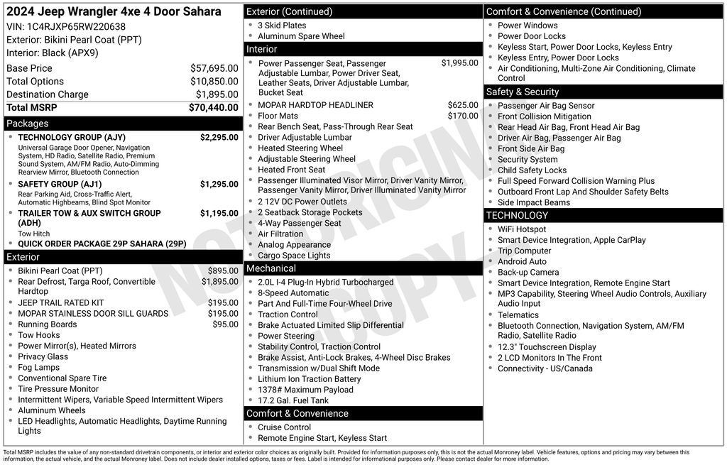 2024 Jeep Wrangler Sahara 4xe Lakeland FL