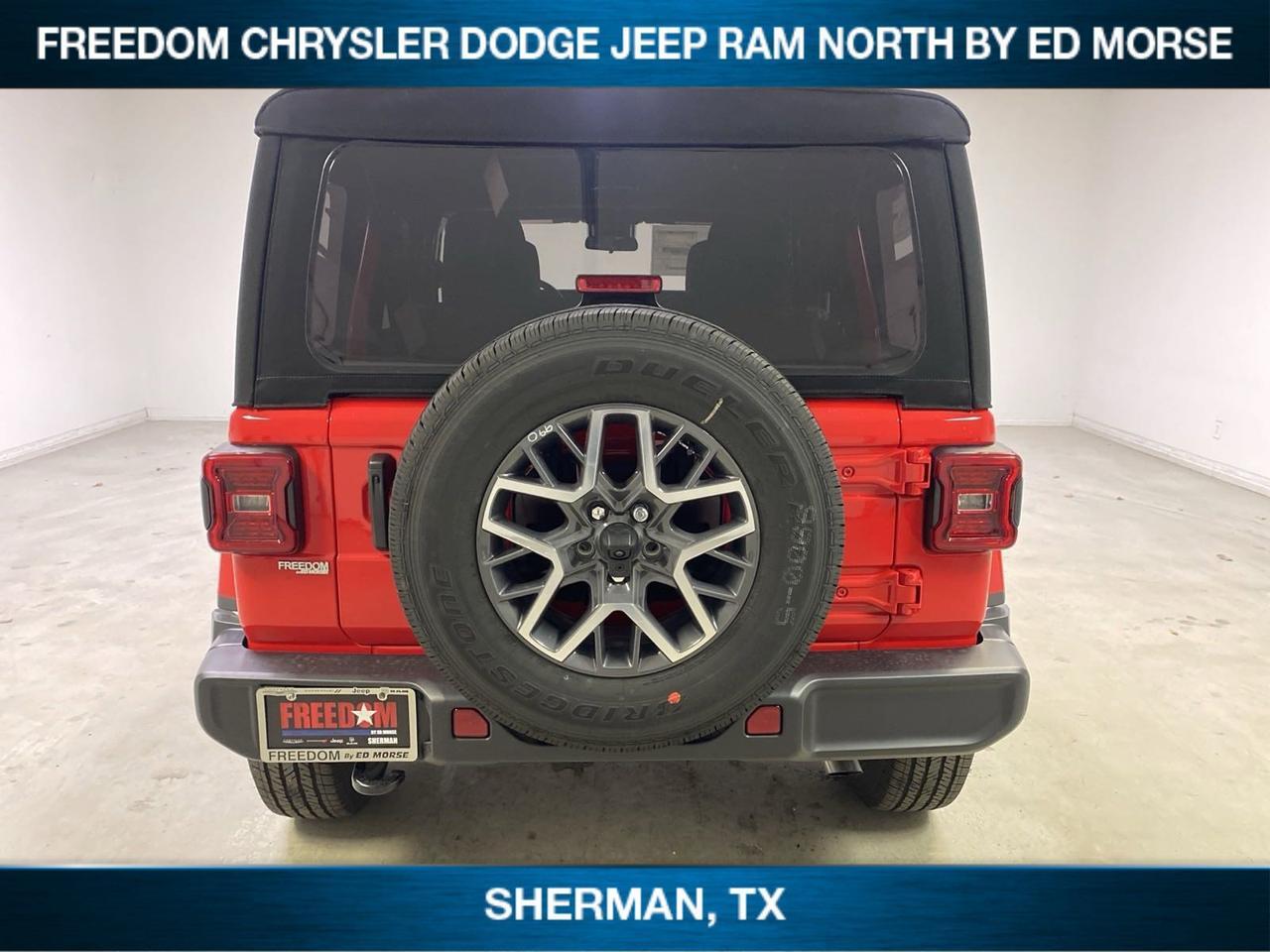 2024 Jeep Wrangler Sahara Sherman TX