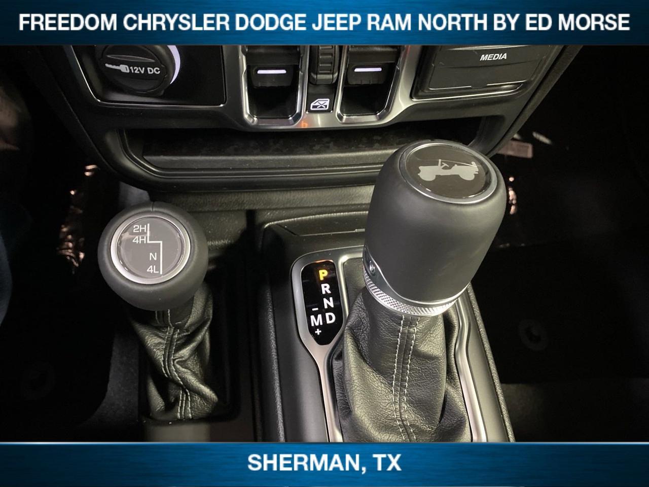 2024 Jeep Wrangler Sahara Sherman TX