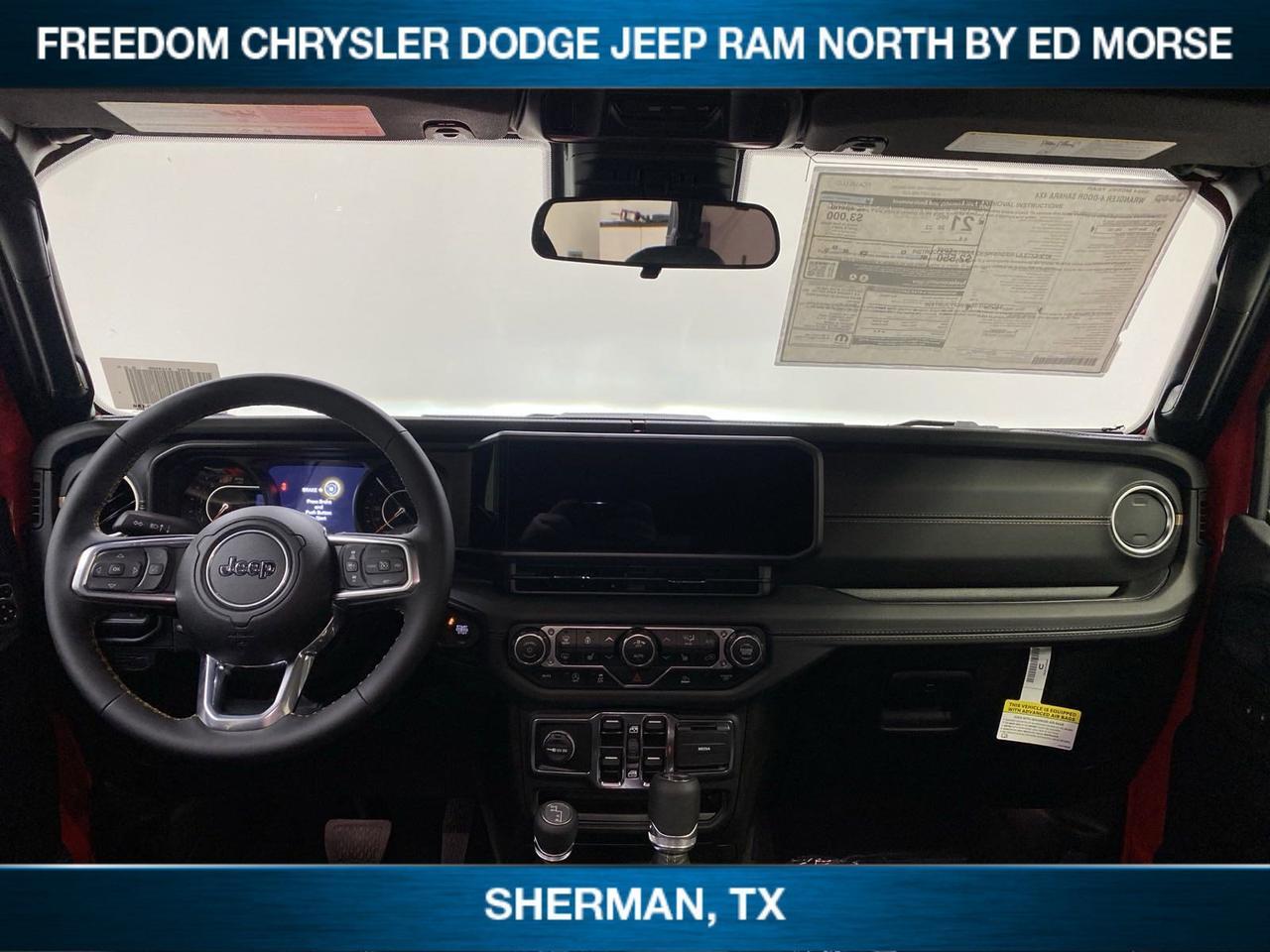 2024 Jeep Wrangler Sahara Sherman TX