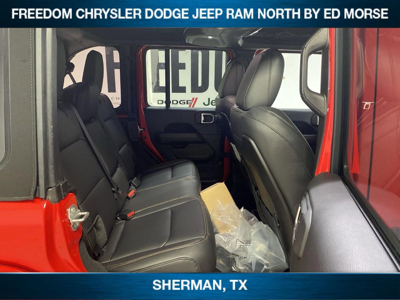 2024 Jeep Wrangler Sahara Sherman TX