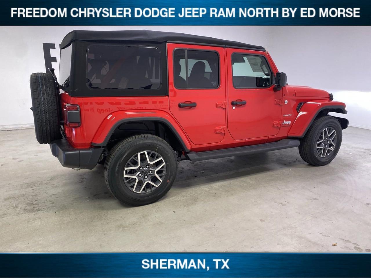 2024 Jeep Wrangler Sahara Sherman TX