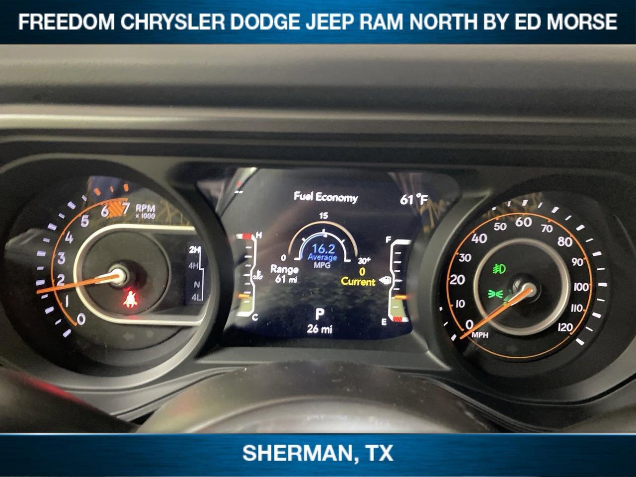 2024 Jeep Wrangler Sahara Sherman TX
