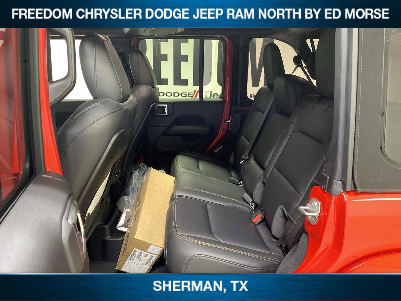 2024 Jeep Wrangler Sahara Sherman TX