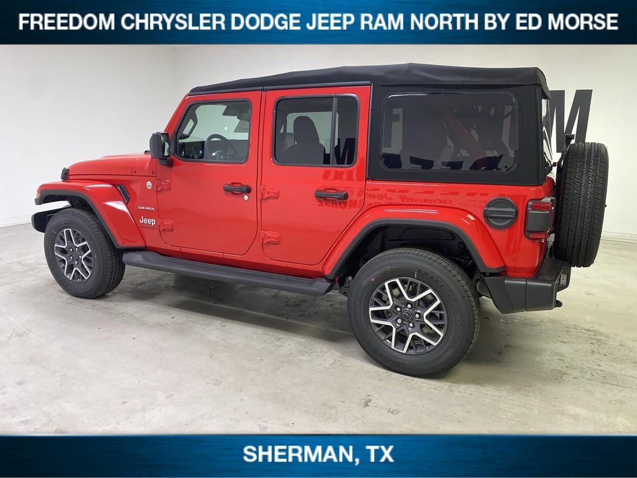 2024 Jeep Wrangler Sahara Sherman TX