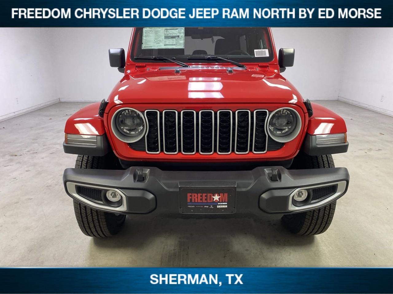 2024 Jeep Wrangler Sahara Sherman TX