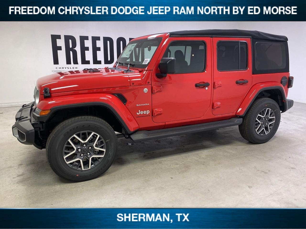 2024 Jeep Wrangler Sahara Sherman TX 2024 Jeep Wrangler Sahara Sherman TX