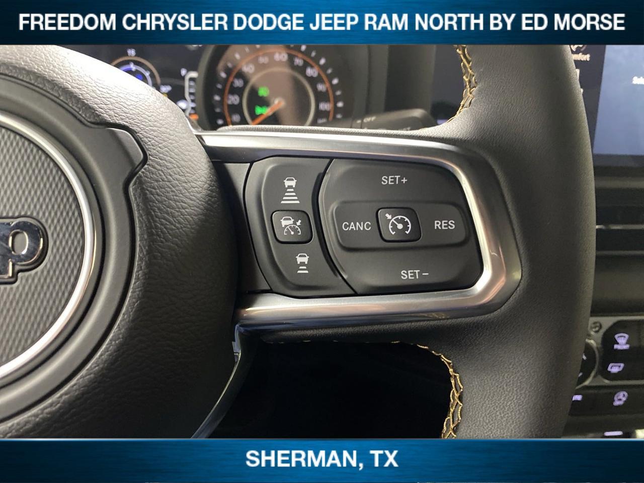 2024 Jeep Wrangler Sahara Sherman TX