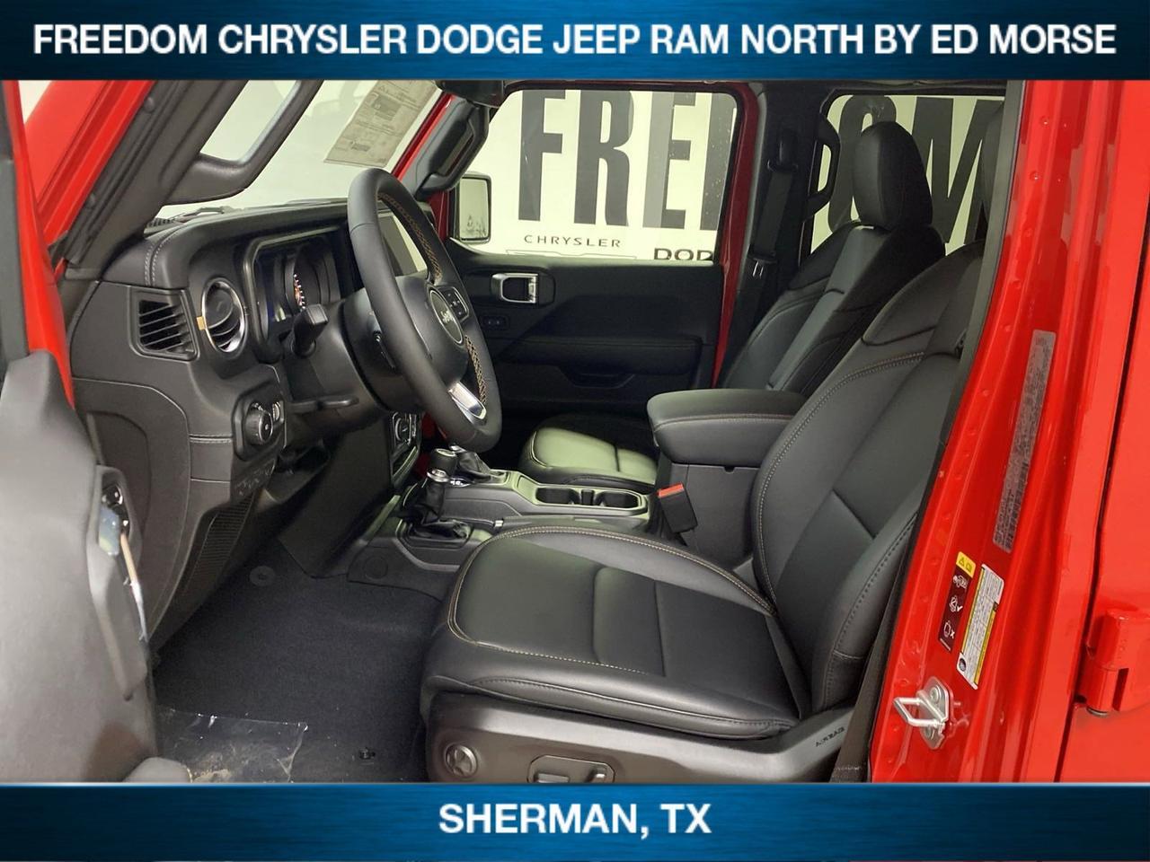 2024 Jeep Wrangler Sahara Sherman TX