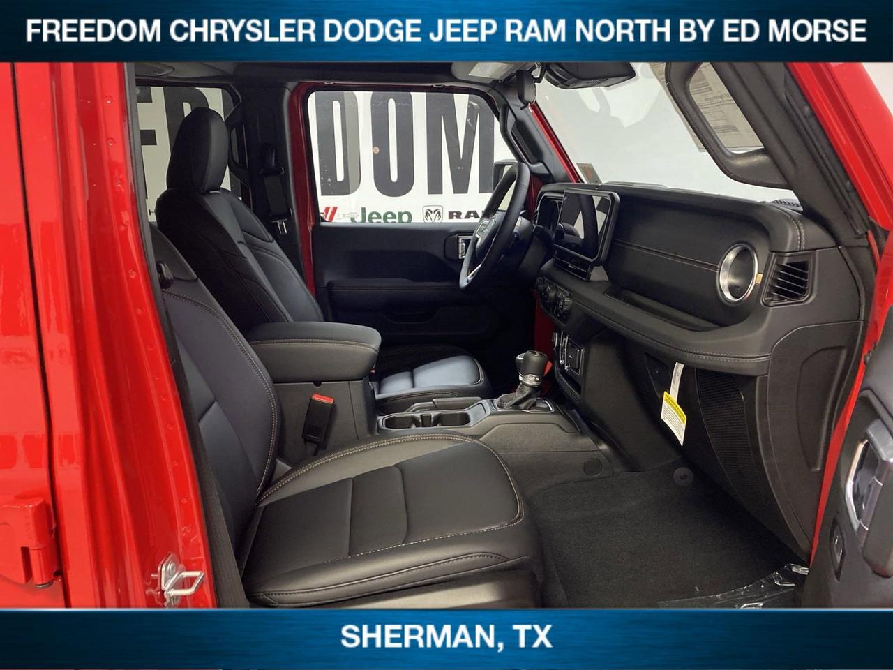 2024 Jeep Wrangler Sahara Sherman TX