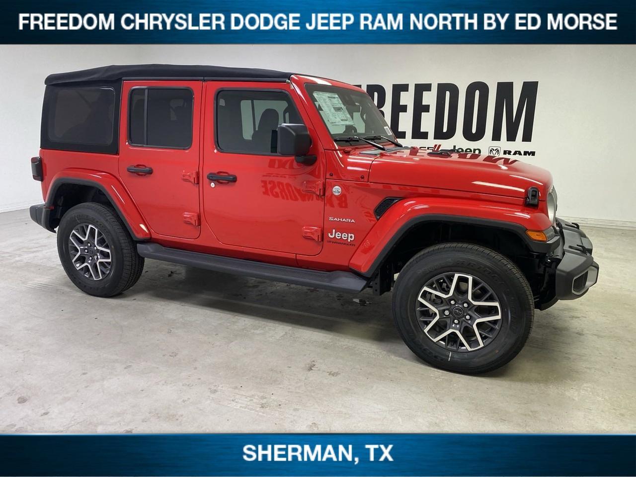 2024 Jeep Wrangler Sahara Sherman TX