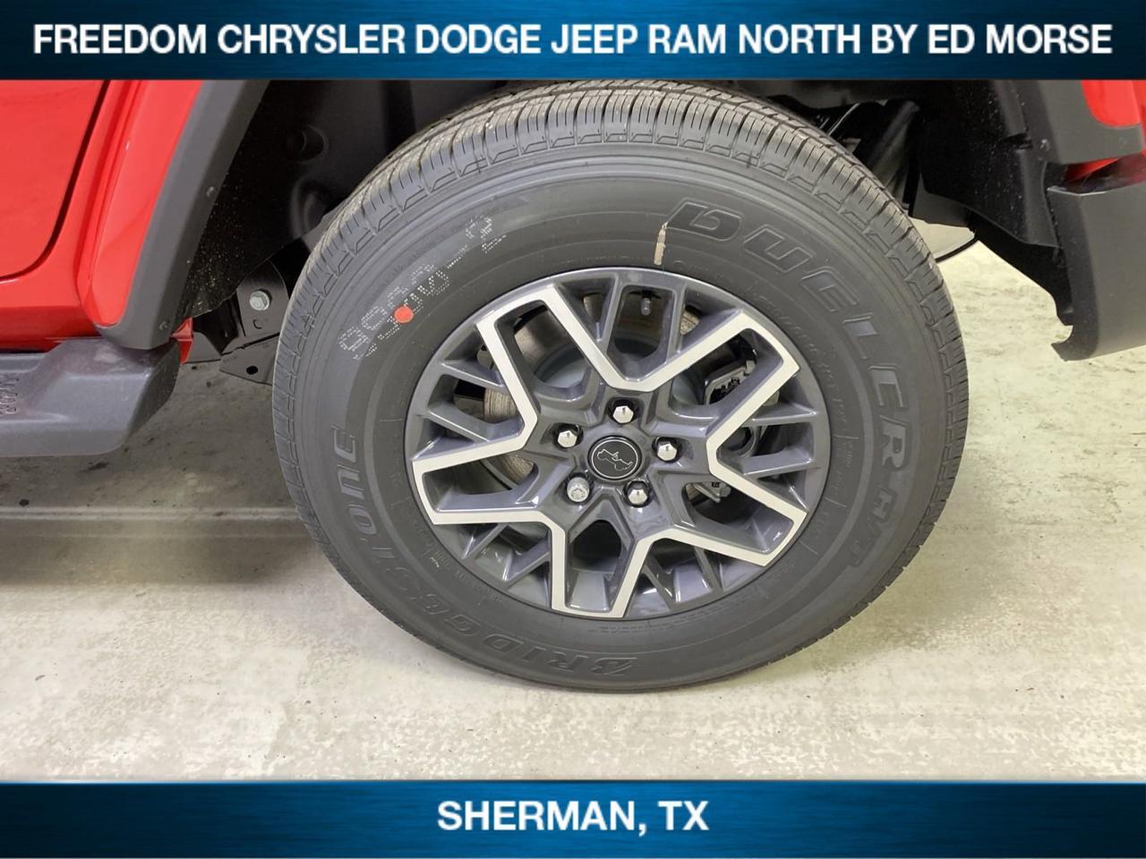 2024 Jeep Wrangler Sahara Sherman TX