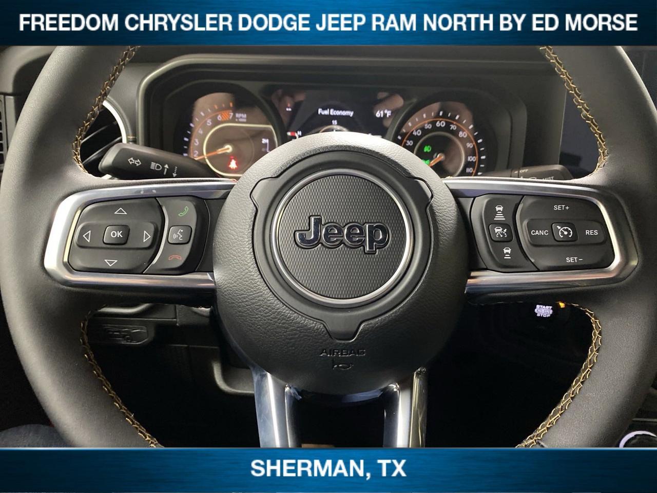 2024 Jeep Wrangler Sahara Sherman TX