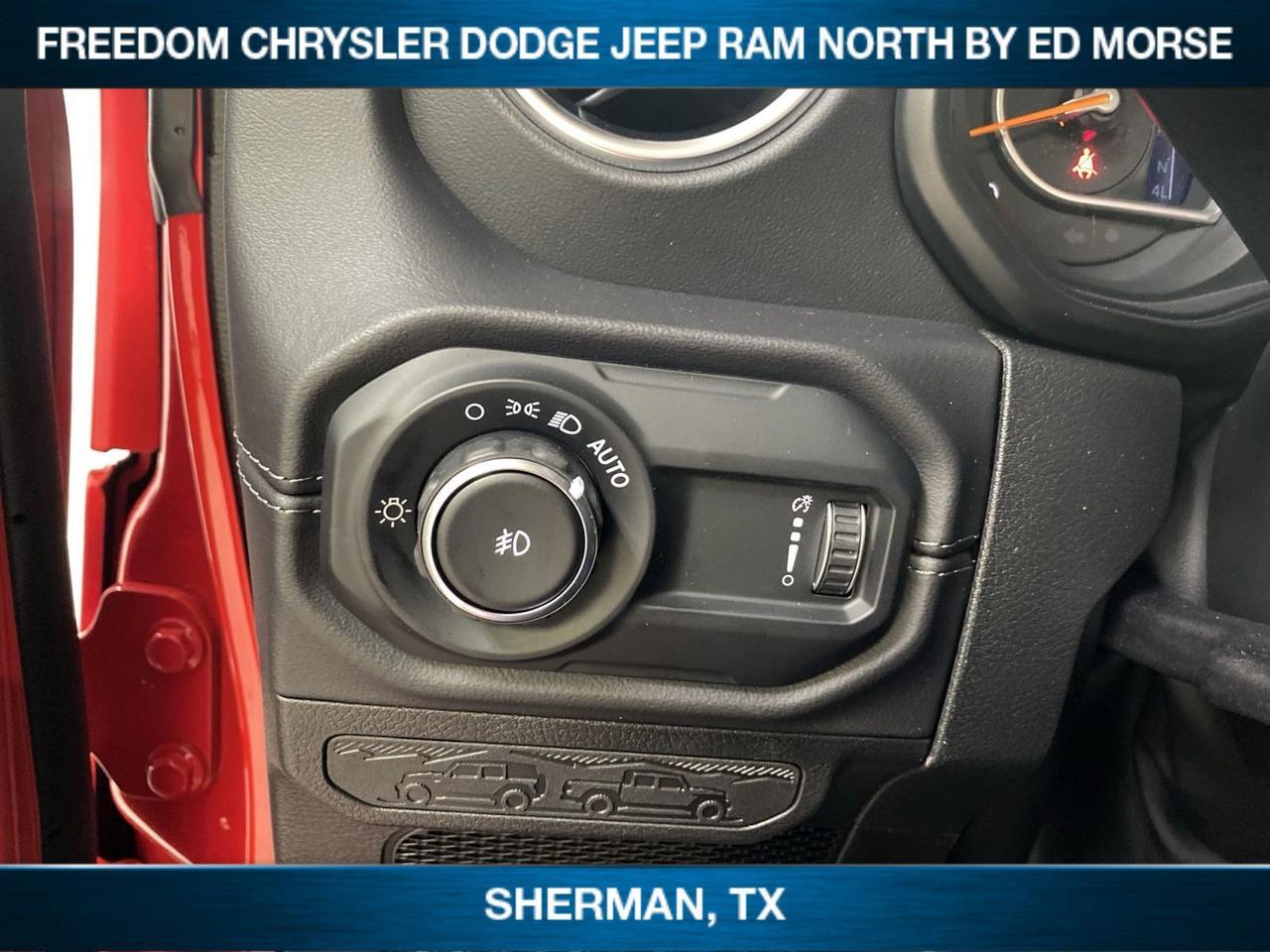 2024 Jeep Wrangler Sahara Sherman TX