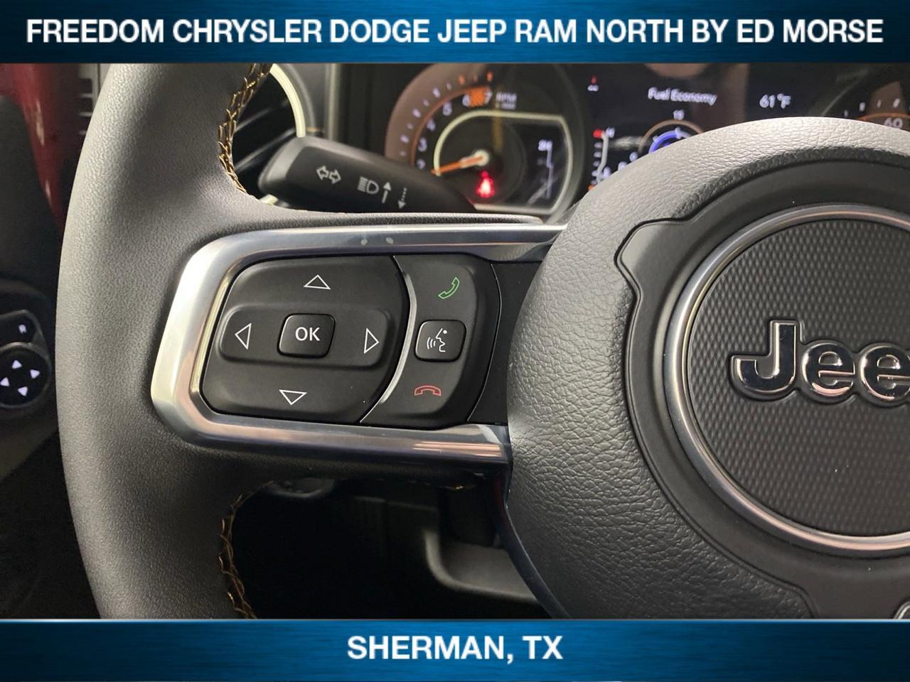 2024 Jeep Wrangler Sahara Sherman TX