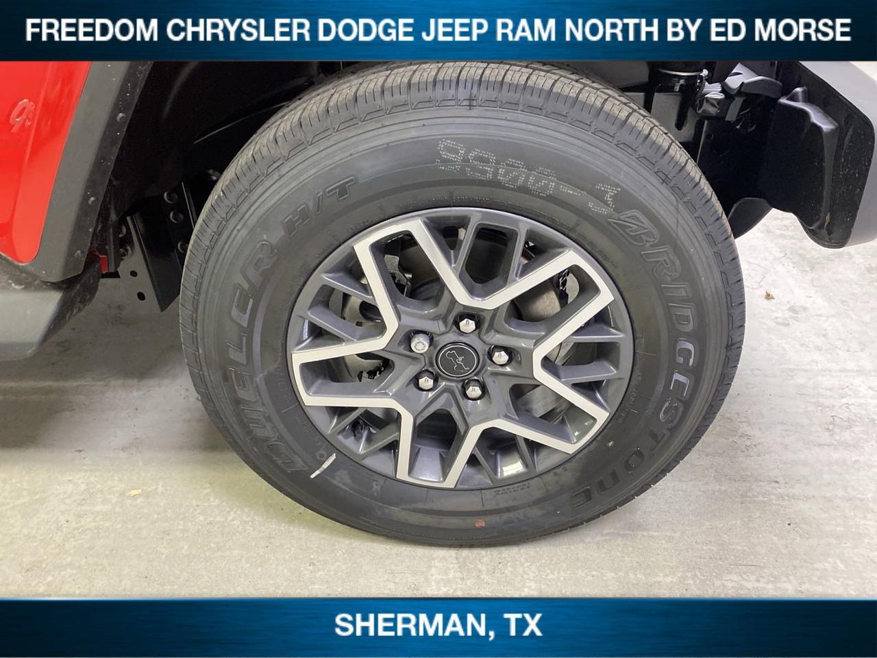 2024 Jeep Wrangler Sahara Sherman TX