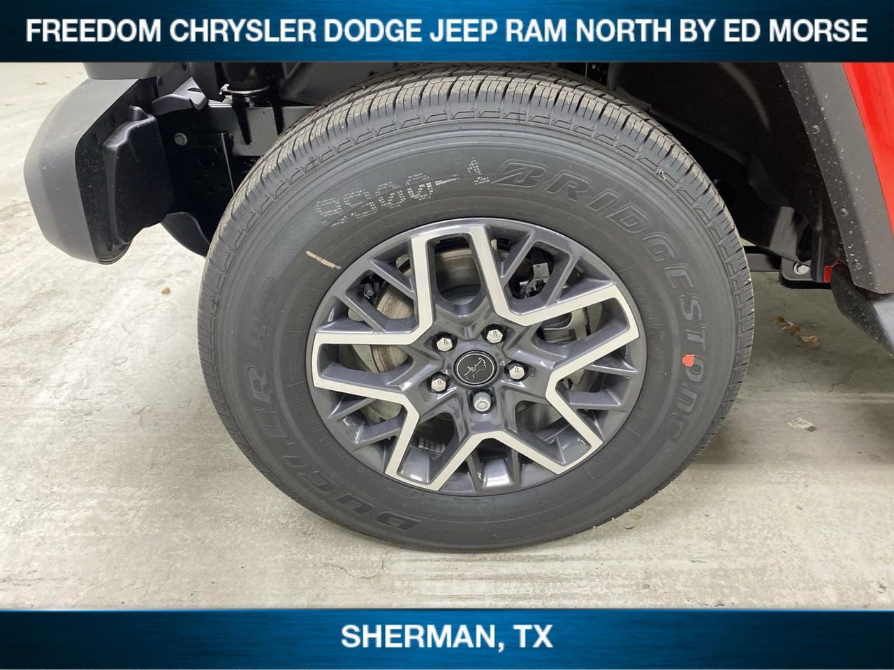 2024 Jeep Wrangler Sahara Sherman TX