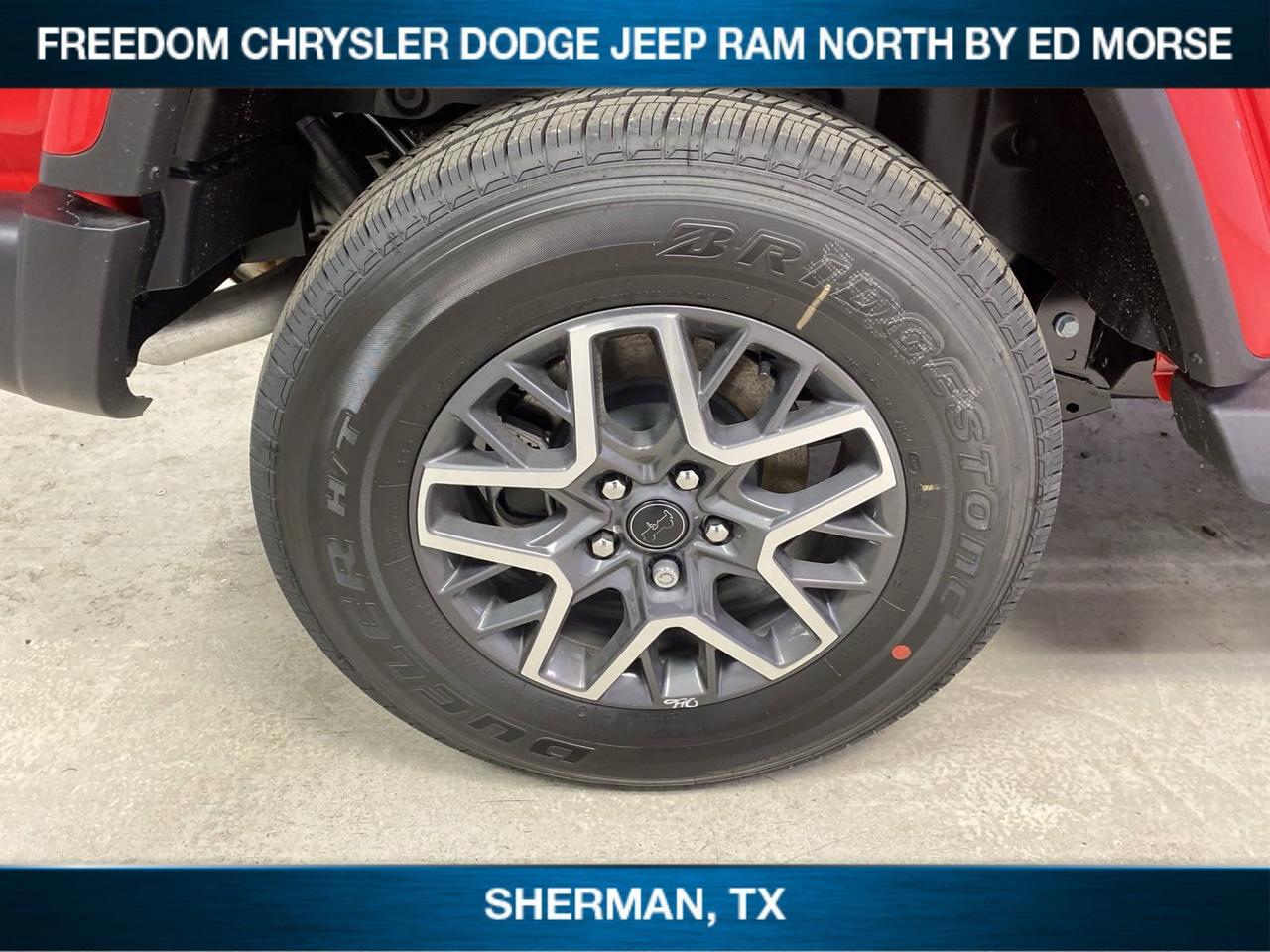 2024 Jeep Wrangler Sahara Sherman TX