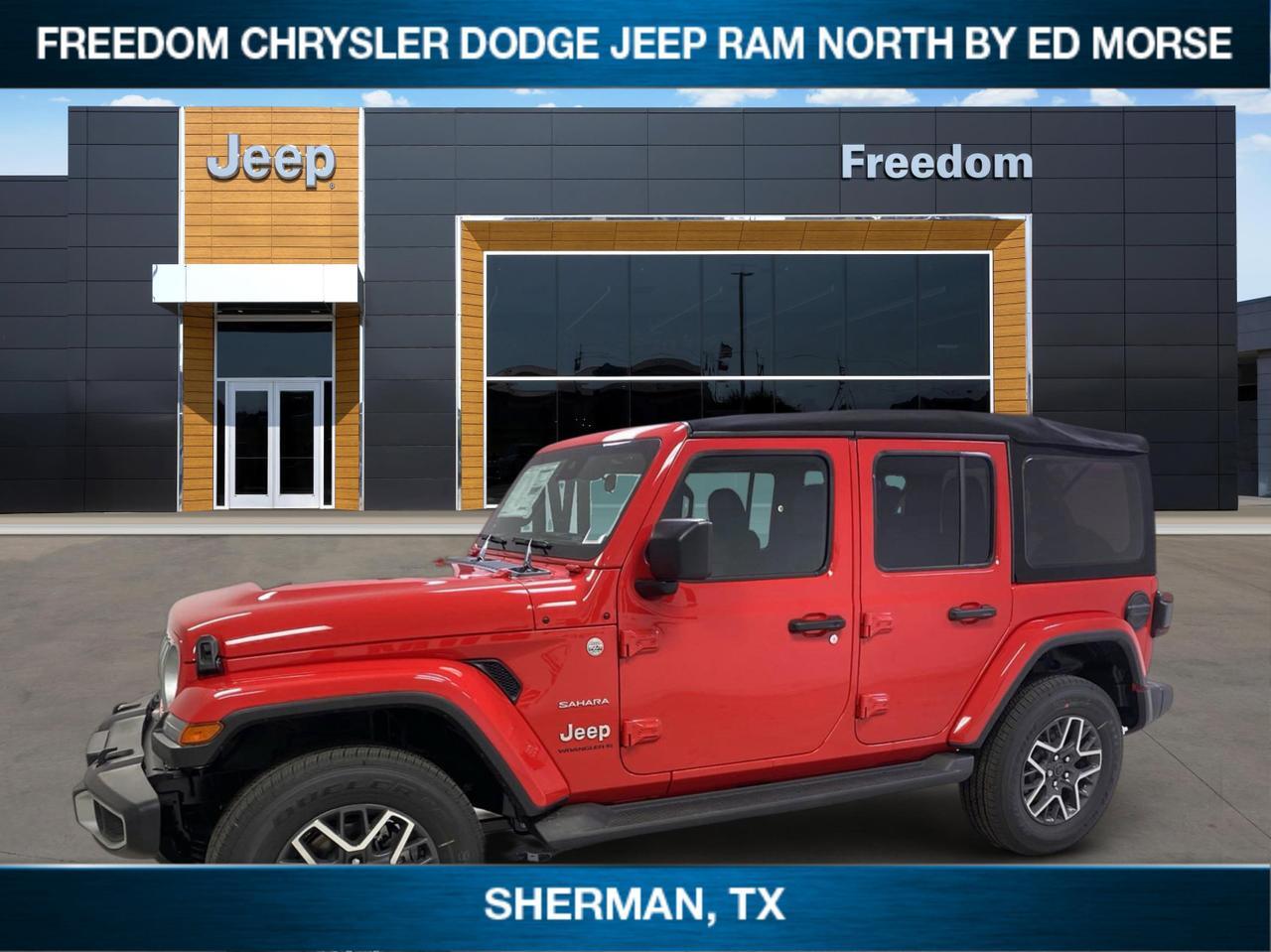 2024 Jeep Wrangler Sahara Sherman TX