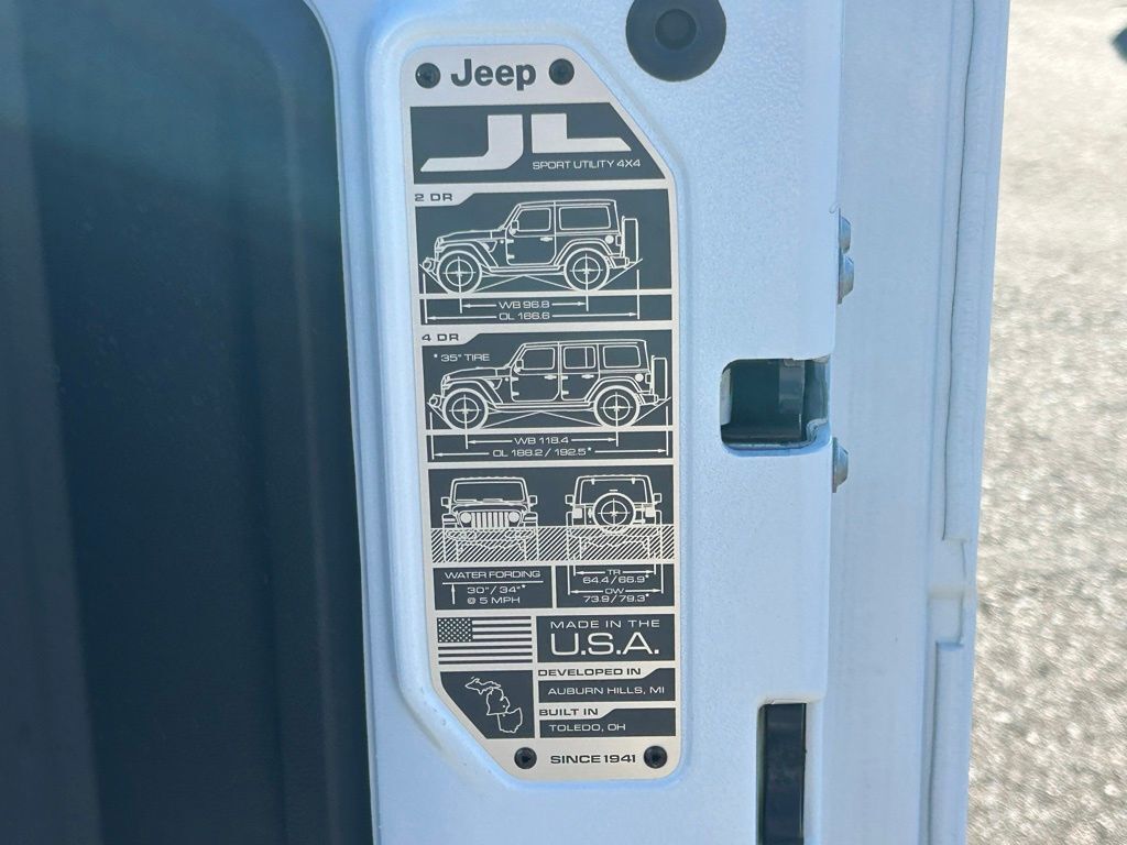 2024 Jeep Wrangler Sahara Lakeland FL