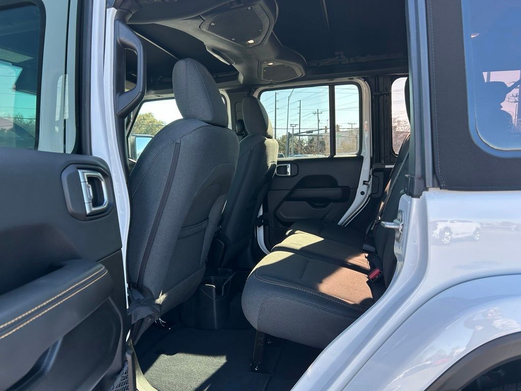 2024 Jeep Wrangler Sahara Lakeland FL