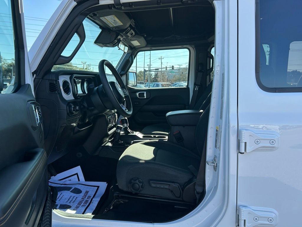 2024 Jeep Wrangler Sahara Lakeland FL