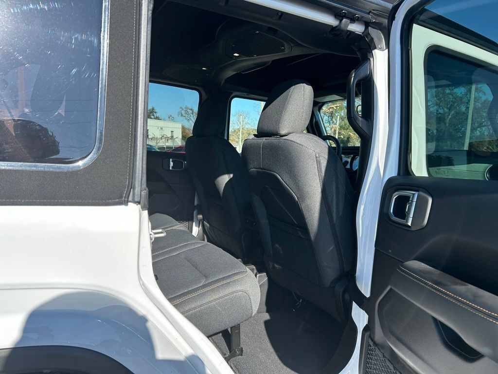 2024 Jeep Wrangler Sahara Lakeland FL