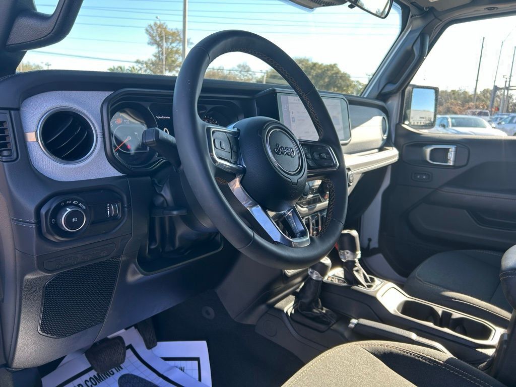 2024 Jeep Wrangler Sahara Lakeland FL
