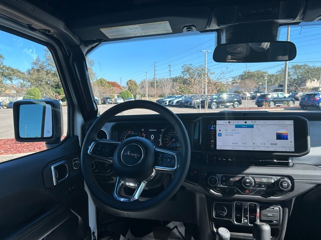 2024 Jeep Wrangler Sahara Lakeland FL