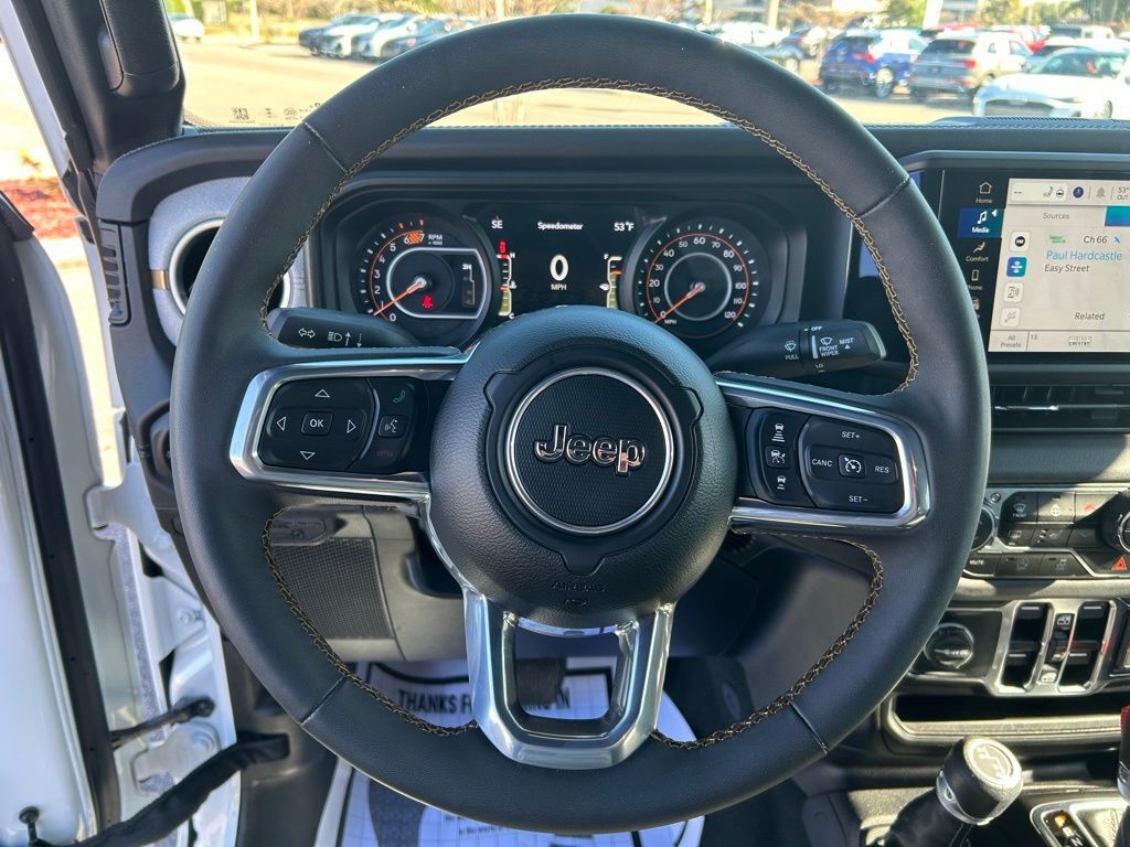 2024 Jeep Wrangler Sahara Lakeland FL