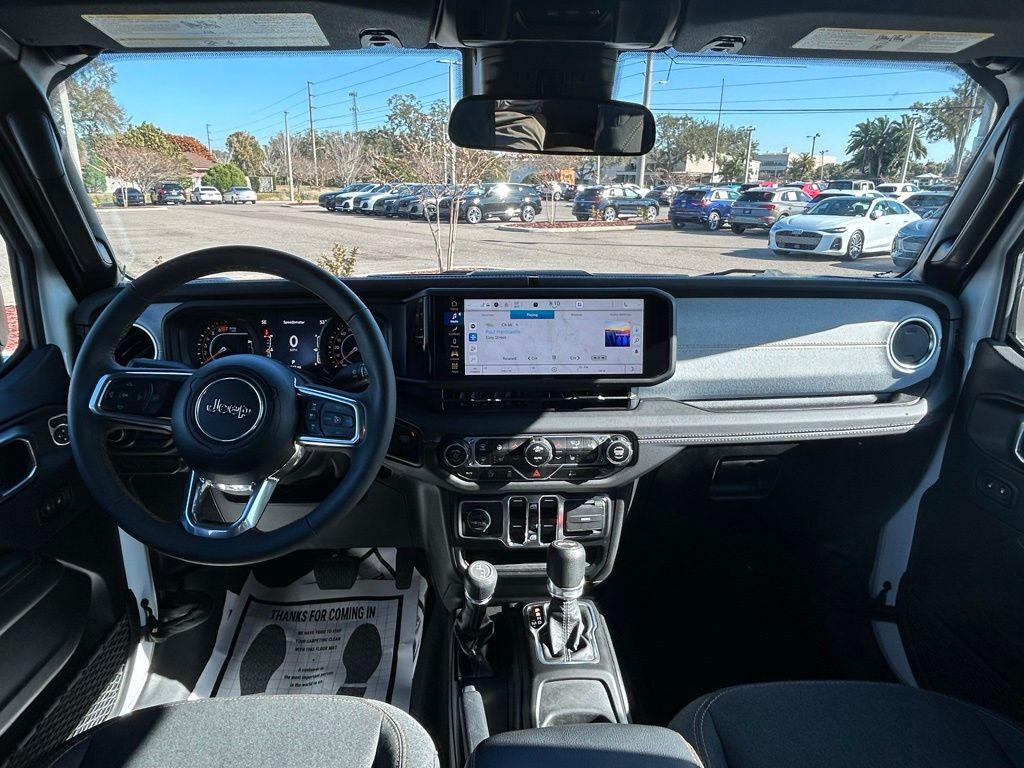 2024 Jeep Wrangler Sahara Lakeland FL