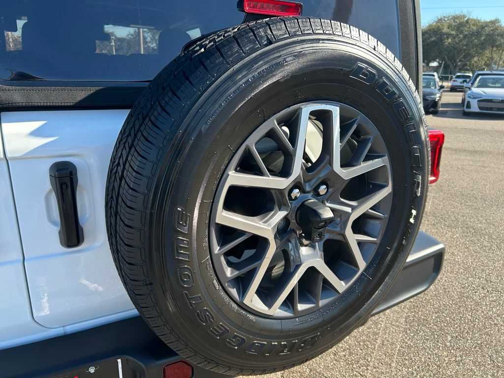 2024 Jeep Wrangler Sahara Lakeland FL