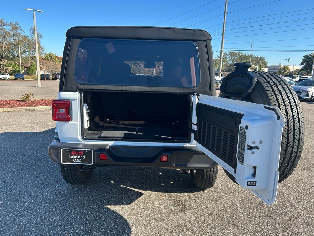 2024 Jeep Wrangler Sahara Lakeland FL