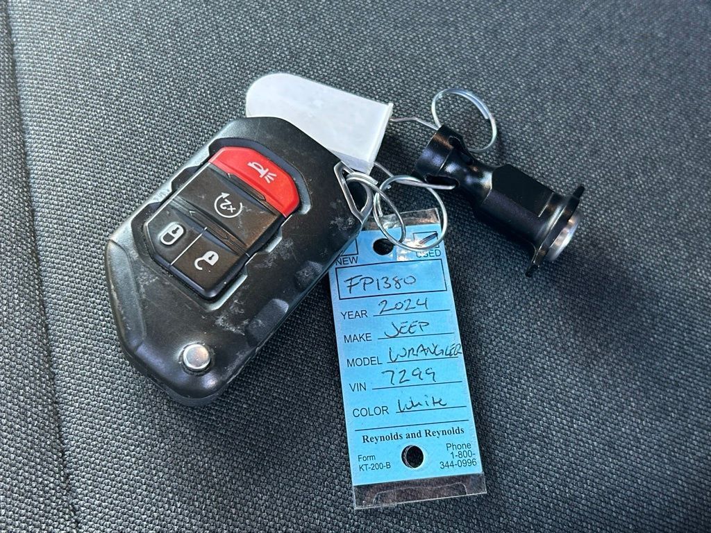 2024 Jeep Wrangler Sahara Lakeland FL