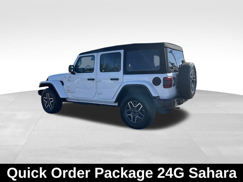 2024 Jeep Wrangler Sahara Lakeland FL