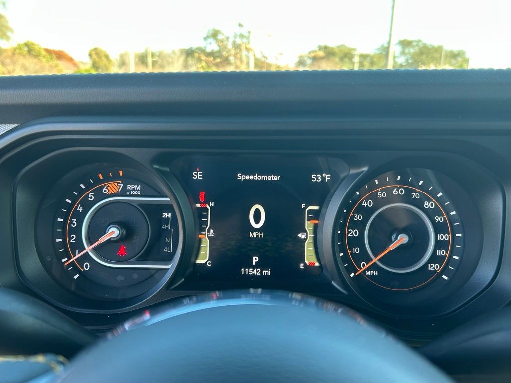 2024 Jeep Wrangler Sahara Lakeland FL