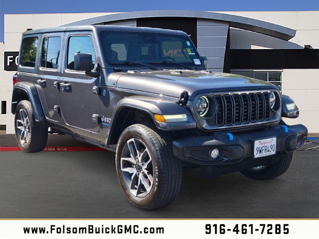 2024 Jeep Wrangler Sport S 4xe 2024 Jeep Wrangler Sport S 4xe