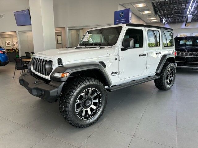2024 Jeep Wrangler Sport S Bayamón PR
